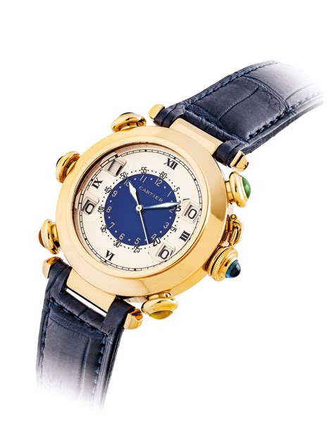 SIGNED CARTIER., PASHA GOLF MODEL, REF. 30010, CASE 